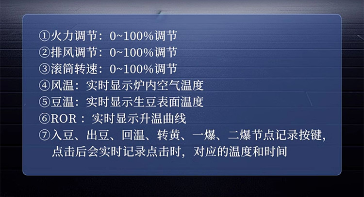 CyberRoaster烘豆机商用400克大容量烘焙机 咖啡奶茶店咖啡豆烘焙