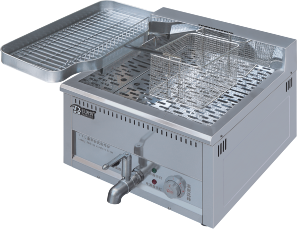 豪华台式电炸炉JBT-17