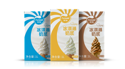 冰淇淋奶漿（香草、牛乳、冰淇淋）
