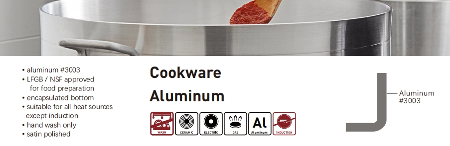 Aluminum Stock Pot