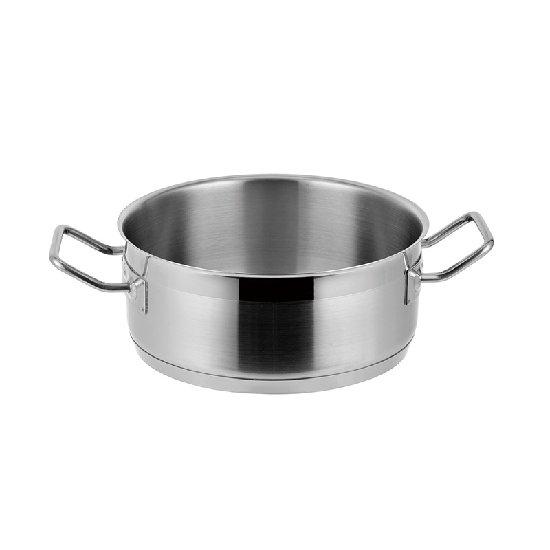 Casserole - without Lid不锈钢深包底复合底桶