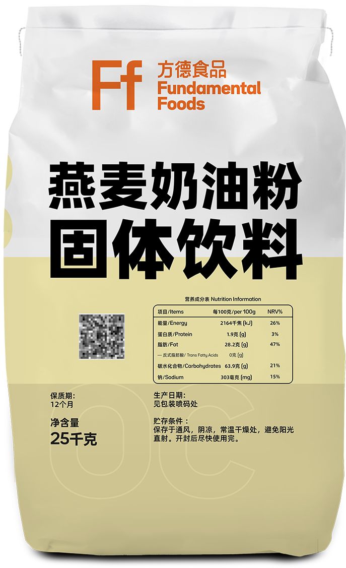 燕麥奶油粉 固體飲料