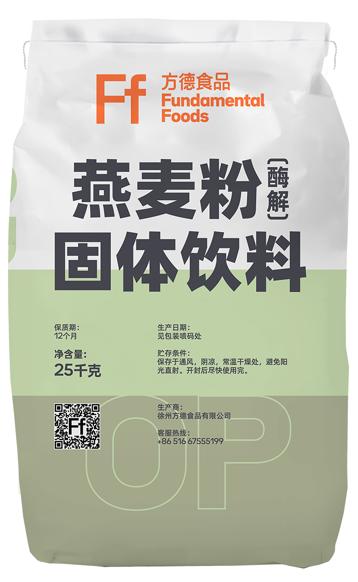 燕麥粉 固體飲料