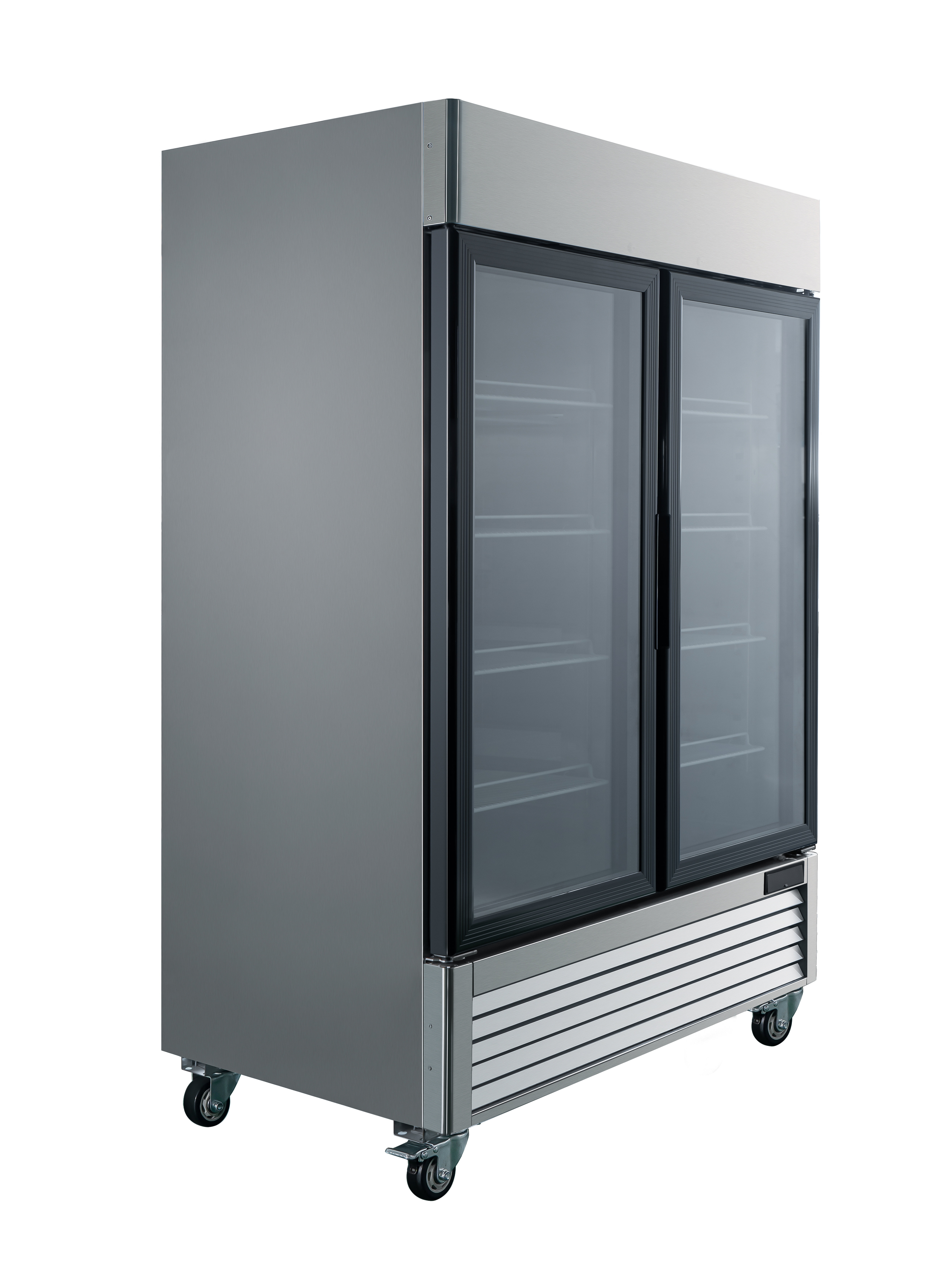 Commercial double two glass doors Freezer-Left Side MF-49G