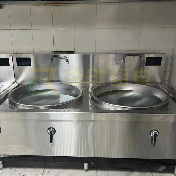 大功率节能灶商用大炒炉