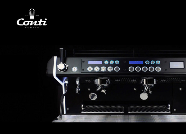 法国conti半自动咖啡机