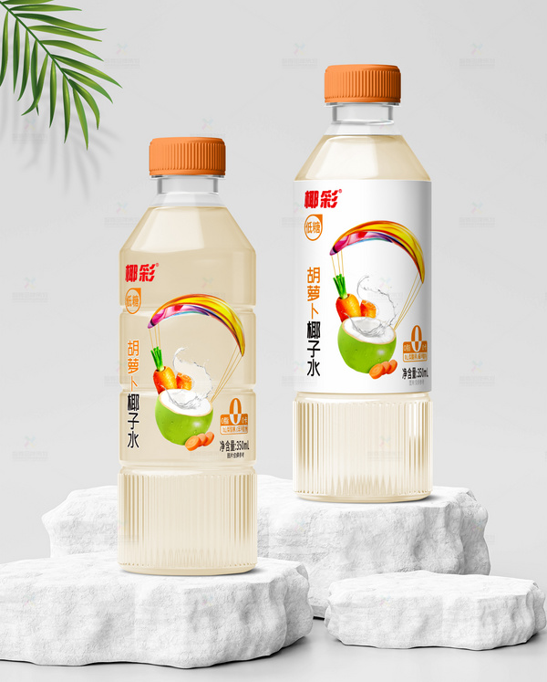 胡蘿卜椰子水