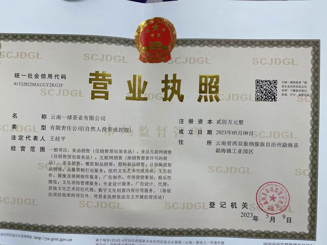 营业执照
