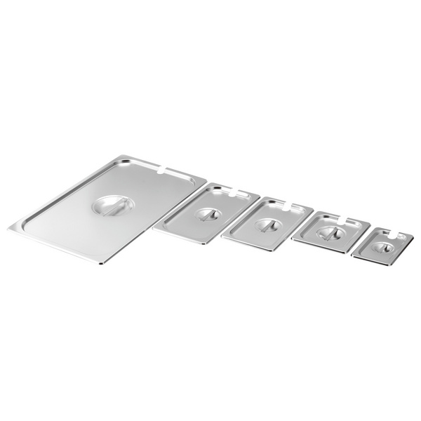 Anti-Jam Steam Pan Lid with notched（ US Line）