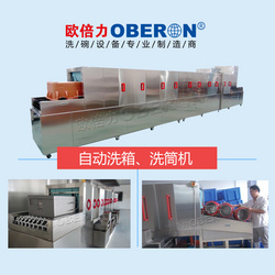 歐倍力自動(dòng)洗箱機(jī)