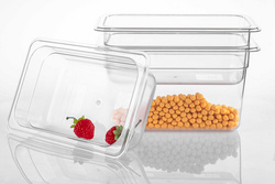 GN PC Container 1/4(Clear)