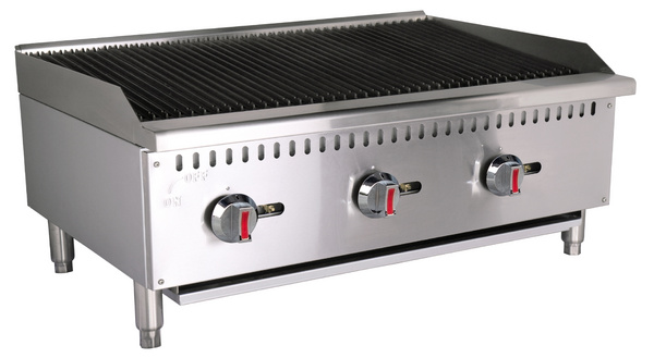 Gas Countertop Charbroiler