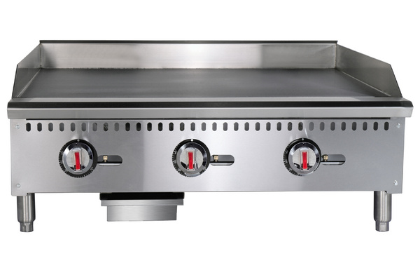 Gas Countertop Griddle