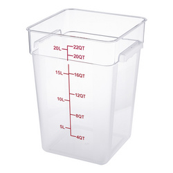 Storage Container Square 22 Qt.