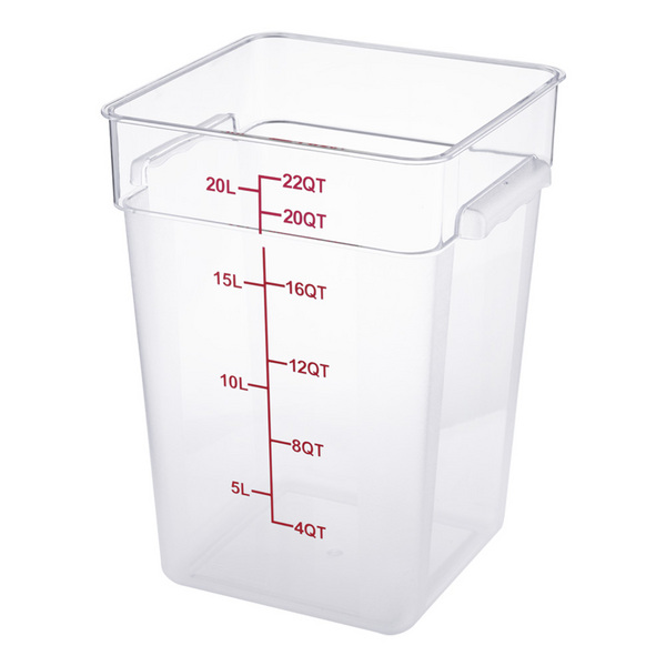 Storage Container Square 22 Qt.