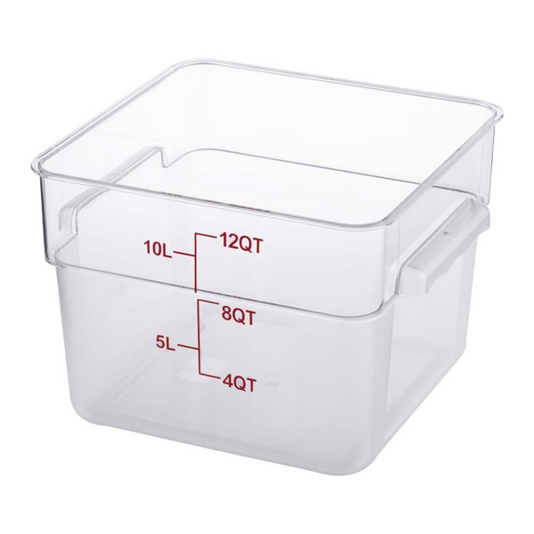 Storage Container Square 12 Qt.