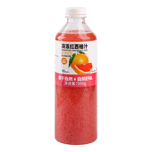 冷凍紅西柚汁
