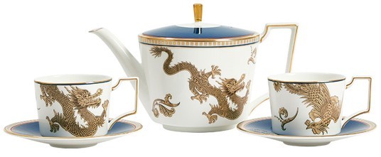 东方传奇一壶两杯两碟套装