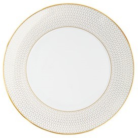 金色几何20cm餐盘