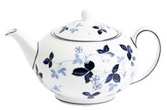 野草莓墨蓝茶壶800ml