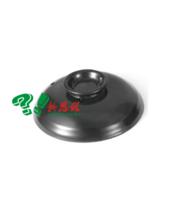全黒釉砂锅盖