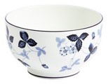 野草莓墨蓝11厘米米饭碗