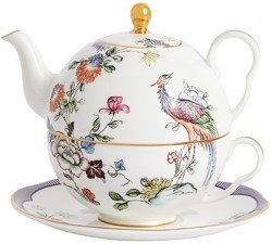 幸运彩雀一人悦享茶具
