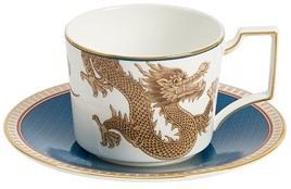 东方传奇祥龙杯碟组