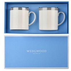 WEDGWOOD威基伍德 Vera Wang王薇薇白金蕾丝马克杯对杯礼盒