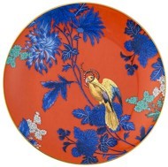 漫游美境黄金鹦鹉20厘米餐盘