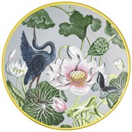 漫游美境睡莲绮梦20厘米餐盘