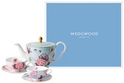 杜鹃大茶壶1壶2杯2碟