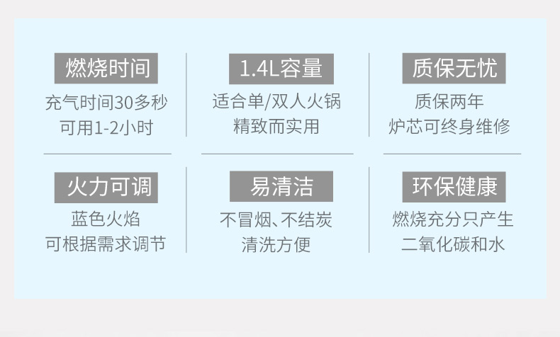 瑞士Kisag瓦氏炉金色一人小火锅家用/商用小火锅锅具充气小火锅炉防烫款