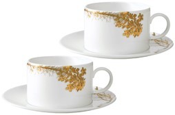          Vera Wang王薇薇     灿金花园2杯2碟