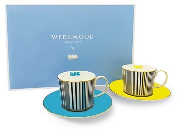 WEDGWOOD特价款2杯2碟礼盒
