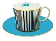 WEDGWOOD特价款蓝色杯碟组