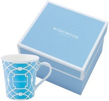 现代图腾马克杯蓝色