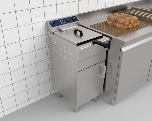 EF-061  ELECTRIC  FRYER