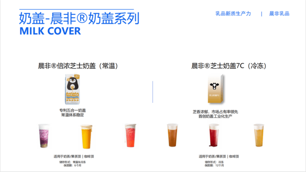 展商推荐：青岛晨非食品有限公司