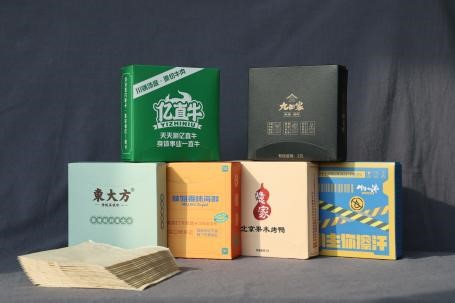 盒裝紙