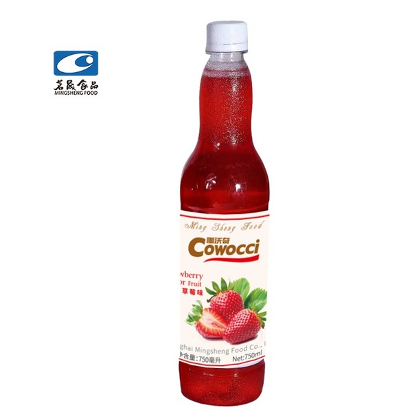 草莓味果露