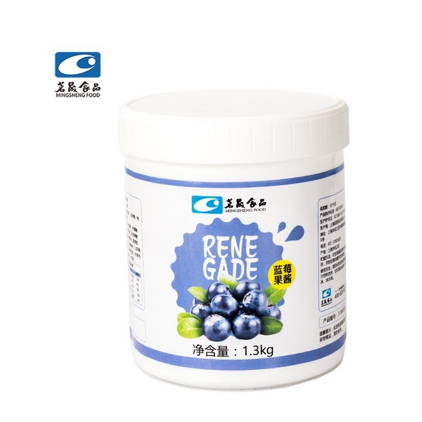 蓝莓果酱