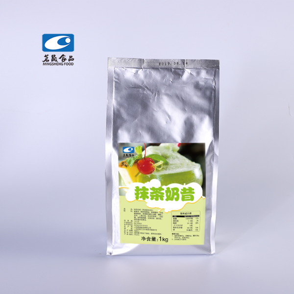 抹茶奶昔