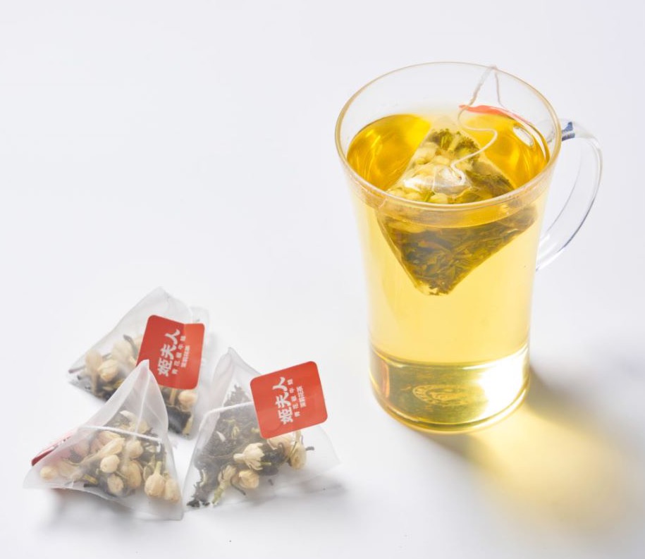 茉莉花茶杯泡