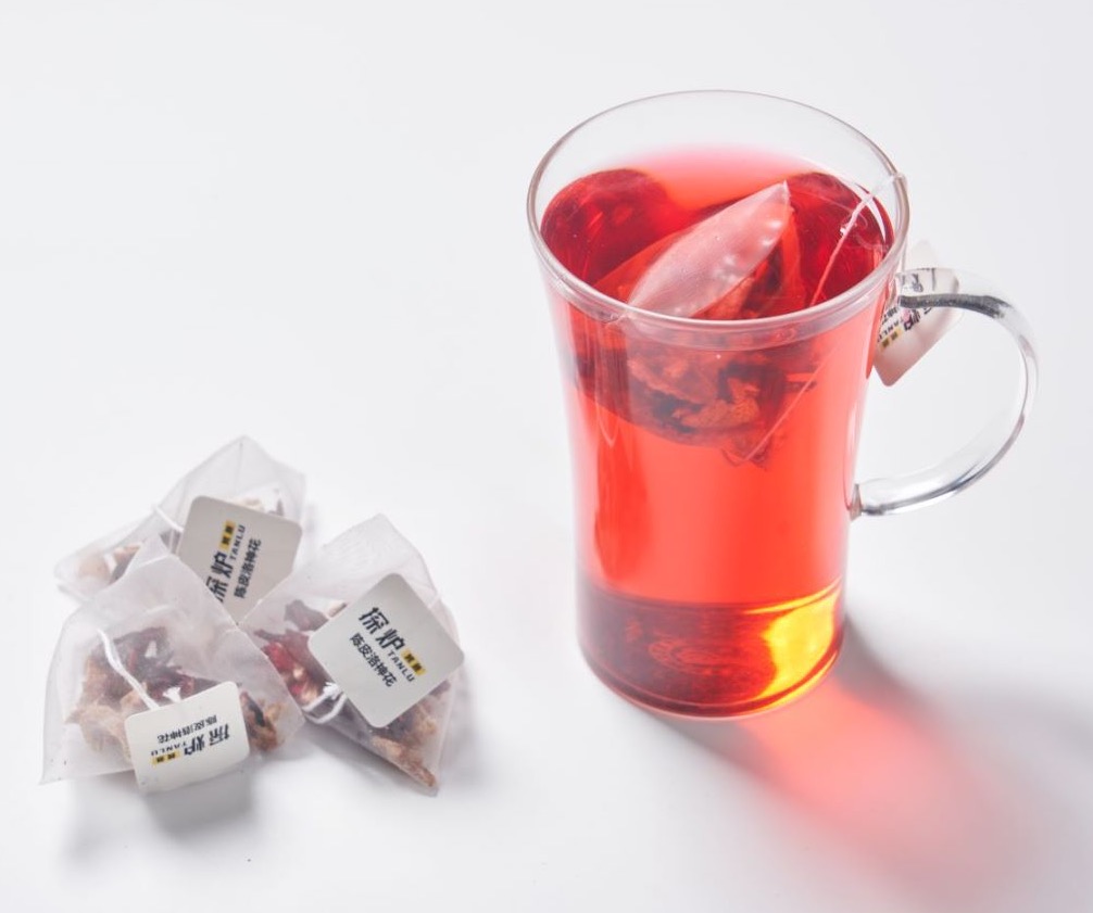 陳皮洛神花杯泡