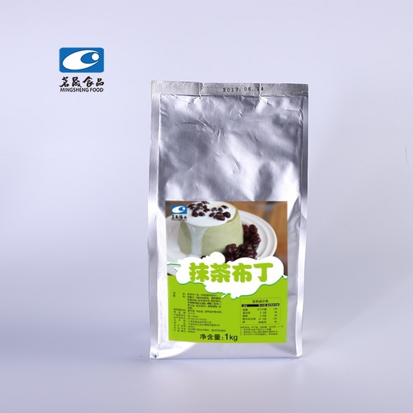 抹茶布丁