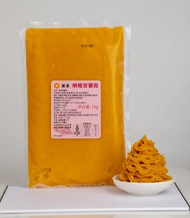 烘焙甘薯泥