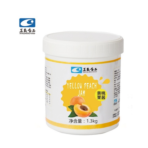 黄桃果酱
