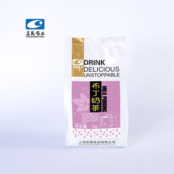 布丁奶茶