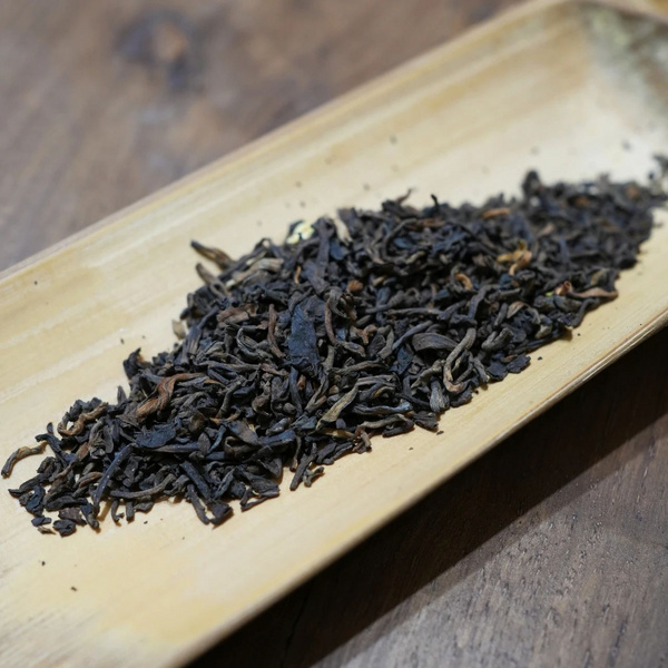 茉莉熟茶